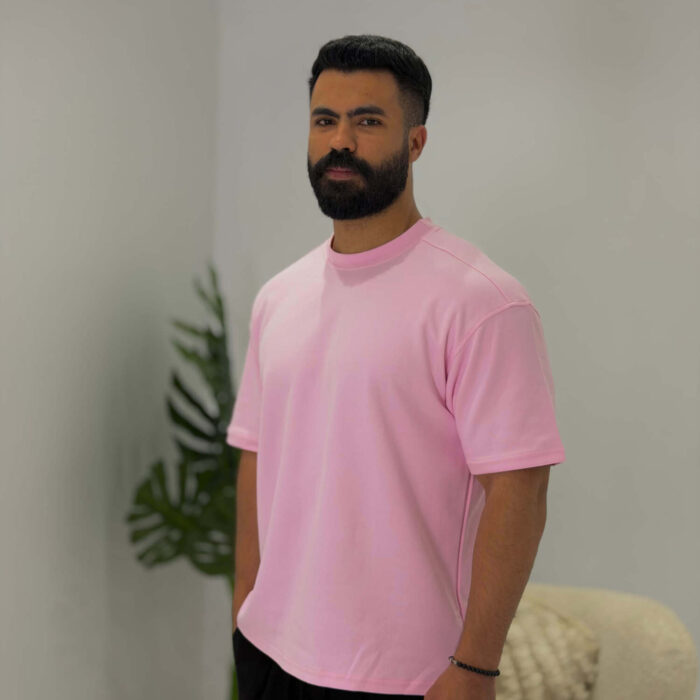 Pink Oversized T-Shirt
