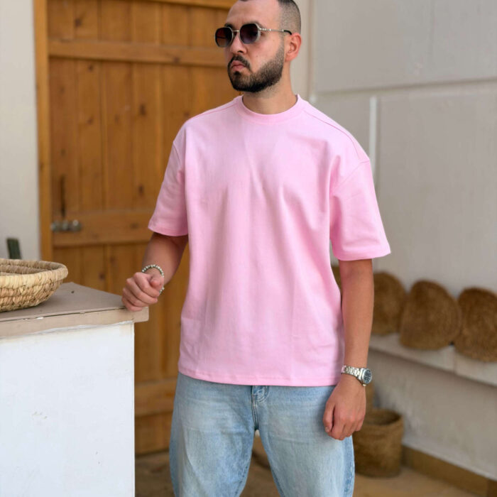 Pink Oversized T-Shirt