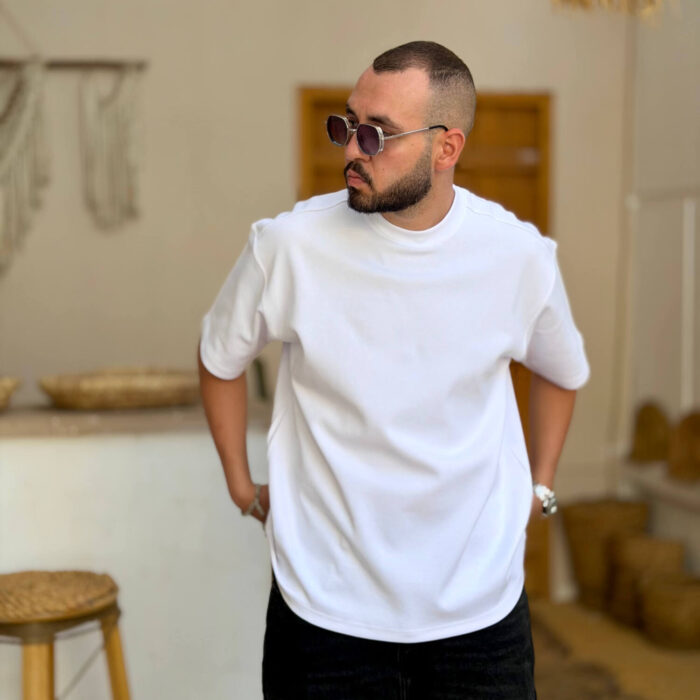 White Oversized T-Shirt